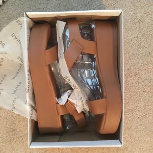 Tan Bamboo Platforms